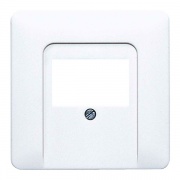 Накладка для USB зарядки и акустических розеток Jung CD Белый