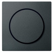 Накладка светорегулятора поворотного System M Merten антрацит