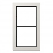 Рамка 2-ая Jung FD-design Светло-серый