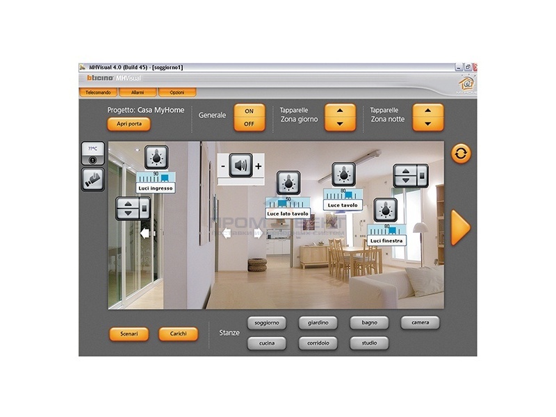 Программа MH Visual