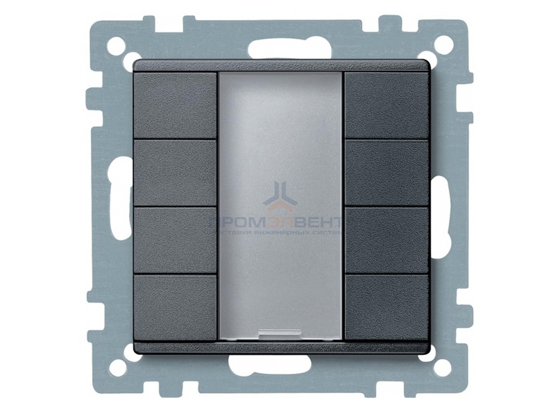 SM,4 КН. ВЫКЛ PLUS, АНТРАЦИТ