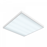 Светодиодный светильник "ВАРТОН" офисный встраиваемый 595*595*50 мм 36 ВТ 4000К диммируемый 1-10В класс защиты IP40