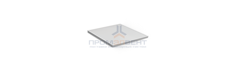 Св-к светодиодный Gauss IP20 595*595*19мм 36W 2760lm 6500K офисный матовый рассеиватель 1/4