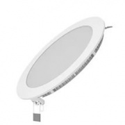 Встраиваемый светильник Gauss ультратонкий круглый IP20 12W,170х22, Ø155, 4000K 880лм 1/20
