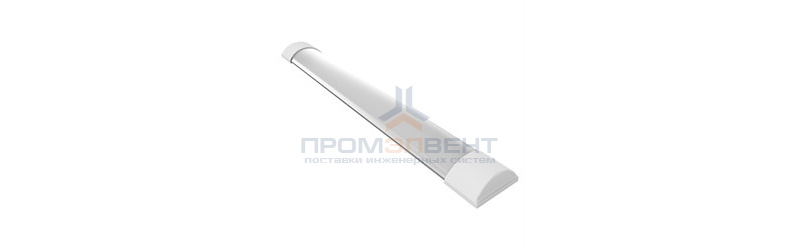 Светильник светодиодный Gauss IP20 592*75*25мм 18W 1420Лм 6500K WLF-1 алюминий 1/20