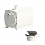 Установка канализационная SFA Sanifloor 3 (400 Вт, только для душа, со сливом для плоского поддона)