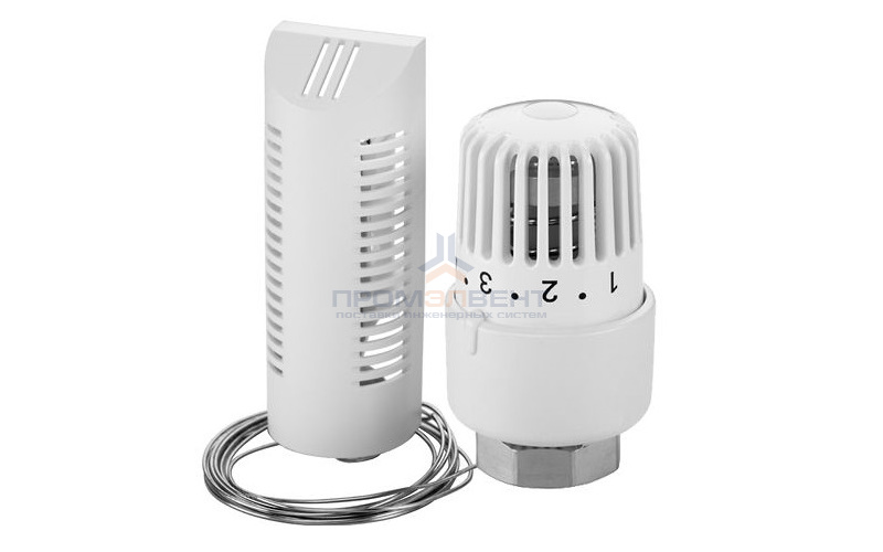 Головка термостатическая c выносным датчиком Meibes Ro Therm II SRH М 30x1.5 (длина элемента 5 м)