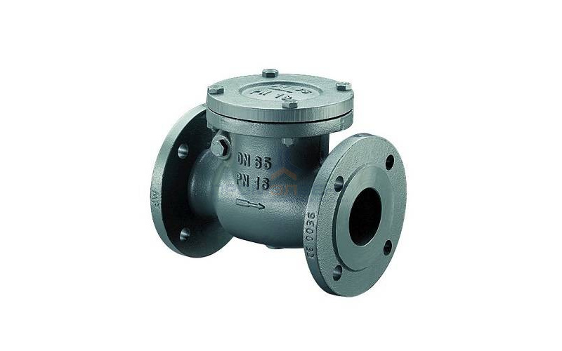 Клапан обратный Oventrop - Ду65 (ф/ф, PN16, Tmax 120°C, чугун)