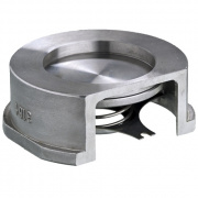 Клапан обратный межфланцевый BROEN V275-Н - Ду50 (ф/ф,  PN16, Tmax 200°C, латунь)