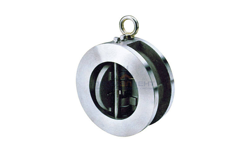 Клапан обратный межфланцевый GENEBRE 2402 - Ду150 (ф/ф, PN16, Tmax 180°C)