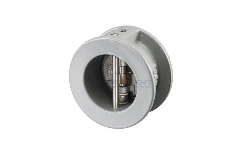 Клапан обратный межфланцевый Oventrop - Ду50 (ф/ф, PN16, Tmax 120°C, чугун)