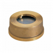 Клапан обратный межфланцевый Zetkama V275-Н - Ду80 (ф/ф, PN16, Tmax 200°C, латунь)