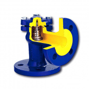 Клапан обратный подьемный Zetkama 288E - Ду40 (ф/ф, PN16, Tmax 300°C, исполнение №32)