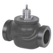 Клапан регулирующий двухходовый Danfoss VRG2 - 1" (НР/НР, PN16, Tmax 130°C, Kvs 2.5, чугун)