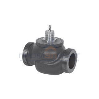 Клапан регулирующий двухходовый Danfoss VRG2 - 1" (НР/НР, PN16, Tmax 130°C, Kvs 4.0, чугун)