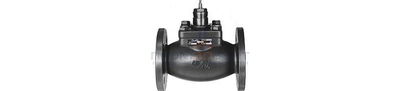 Клапан регулирующий для пара Danfoss VFS 2  - Ду15 (ф/ф, PN25, Tmax 120°C, kvs 0.4, чугун)