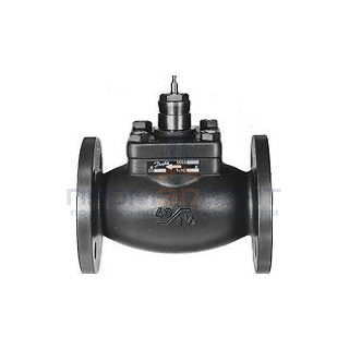 Клапан регулирующий для пара Danfoss VFS 2  - Ду20 (ф/ф, PN25, Tmax 120°C, kvs 6.3, чугун)