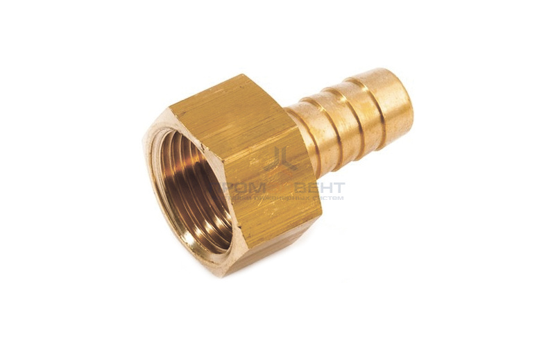 Штуцер комбинированный с внутренней резьбой STOUT - 3/8