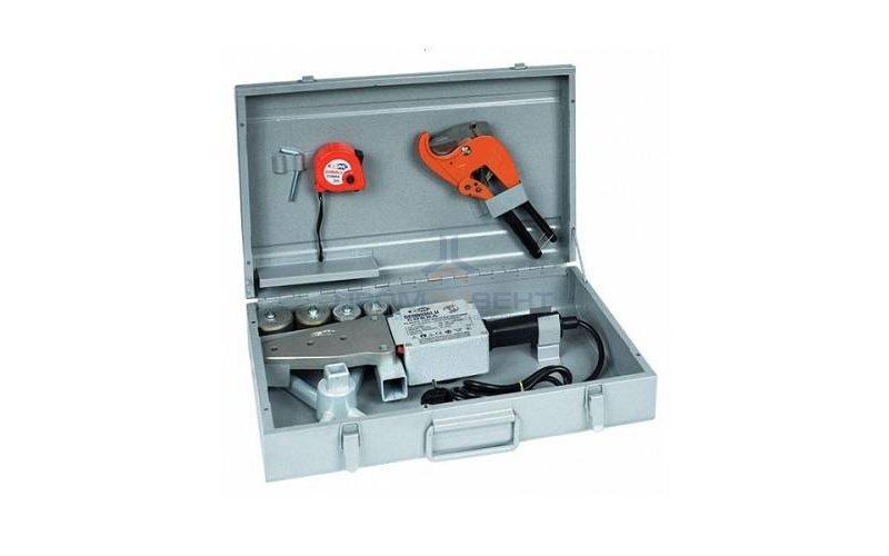 Комплект монтажного инструмента KALDE GM Cobra - 1.5 кВт (для полипропилен.труб диаметром до 75 мм)