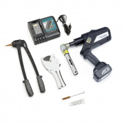 Монтажный инструмент REHAU RAUTOOL A3 (аккумуляторный гидравлический с фонариком, комплект)