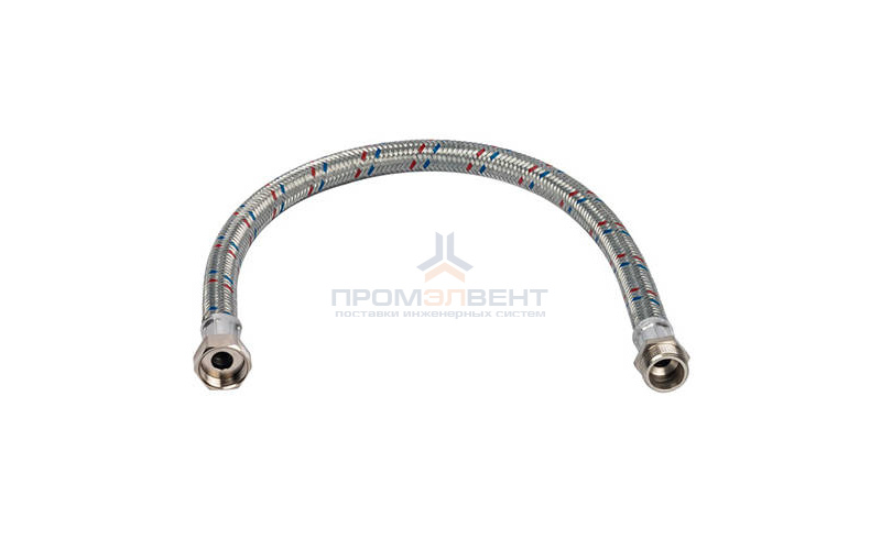 Подводка для воды гибкая STOUT (Гайка/Штуцер) - 3/8