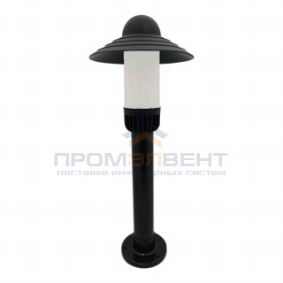 НТУ 01-60-008 Поллар 1121 Светильник уличный, пластик У1,220В,60Вт, IP54,d160xh650мм