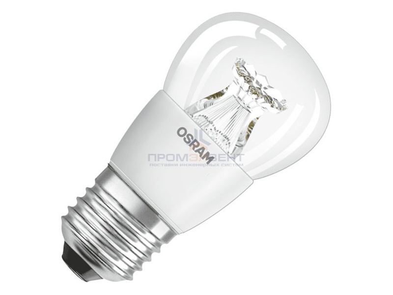 Лампа светодиодная шарик Osram LED CLAS P CL 40 6W/827 DIM 470lm 220V E27