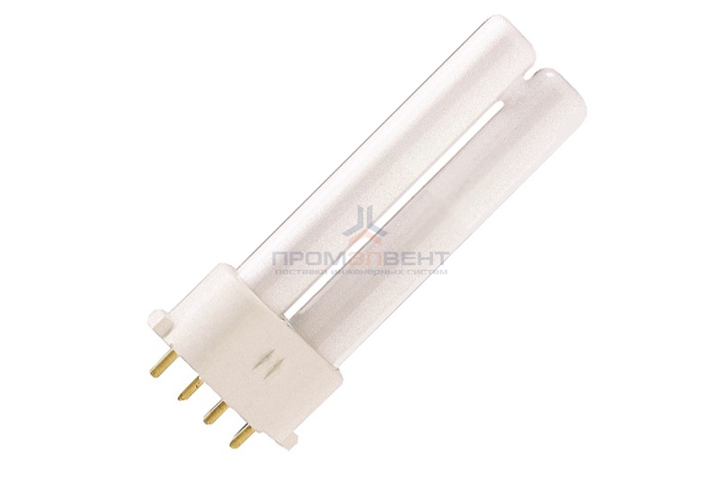 Лампа Philips MASTER PL-S 5W/840/4P 2G7 холодно-белая