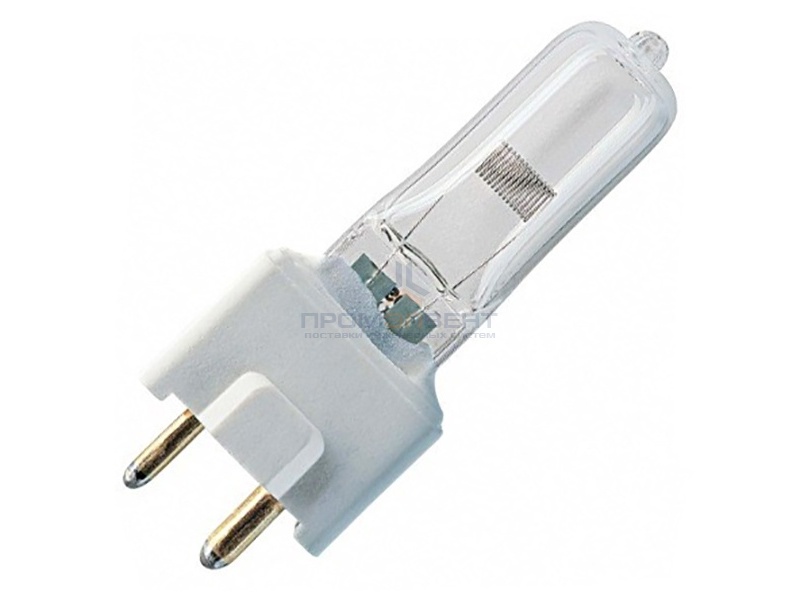Лампа специальная галогенная Osram 64654 HLX 250W 24V GY9.5 300h