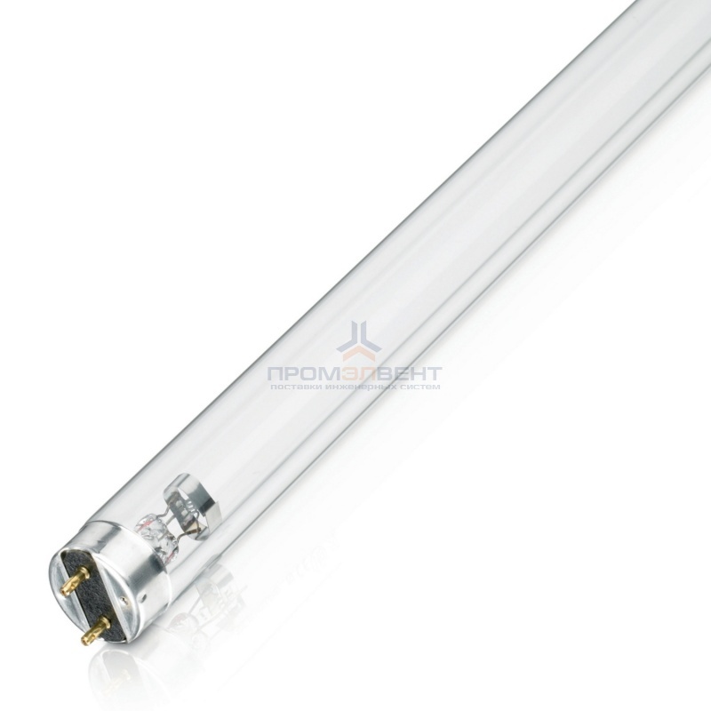 Лампа бактерицидная Philips TUV G15 T8 15W G13 L438mm специальная безозоновая