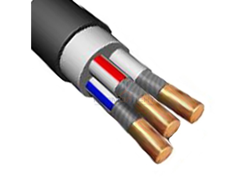 Кабель силовой ВВГнг(А)-FRLS 3х4 (ок) огнестойкий (СегментЭнерго)