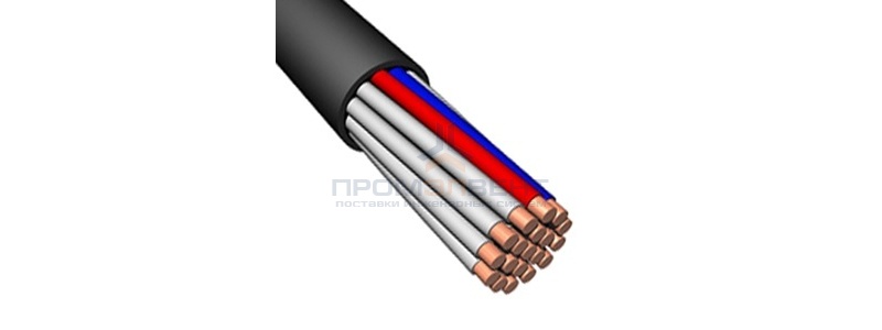 Кабель контрольный КВВГнг(А) 7х2,5