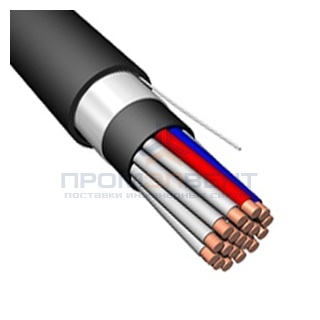 Кабель контрольный КВВГЭнг(А)-LS 19х1 экранированный