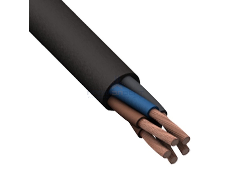 Кабель силовой КГтп 4x70 ГОСТ 24334-80