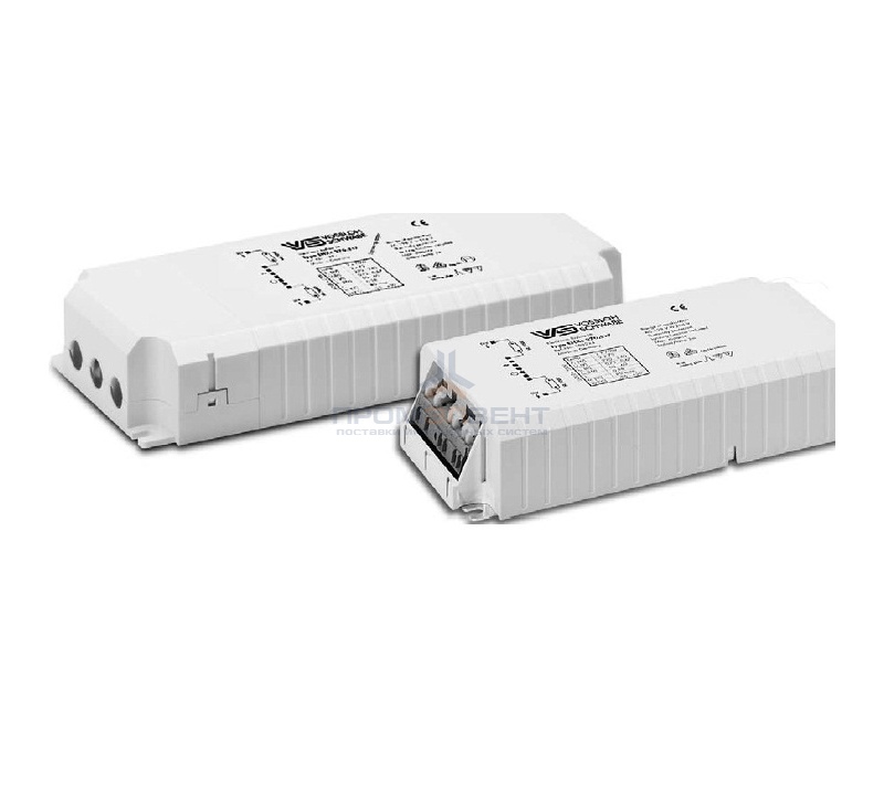 ЭПРА для двух металлогалогенных ламп 2х35W Vossloh Schwabe EHXc 235.316 встраиваемые