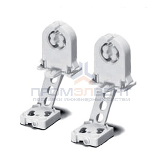 Патрон 27801 VS G13 со стартеродержателем сквозной боковые защёлки без стопора