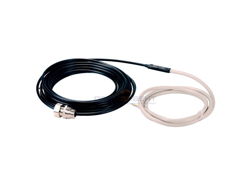 Нагревательный кабель в трубу Devi DTIV-9  576/630Вт  70м