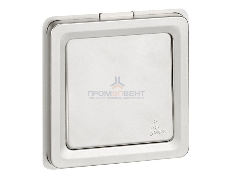 Выключатель двухполюсный IK10-IP55 Legrand Soliroc