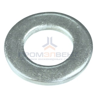 Шайба плоская М10 оцинкованная DIN125