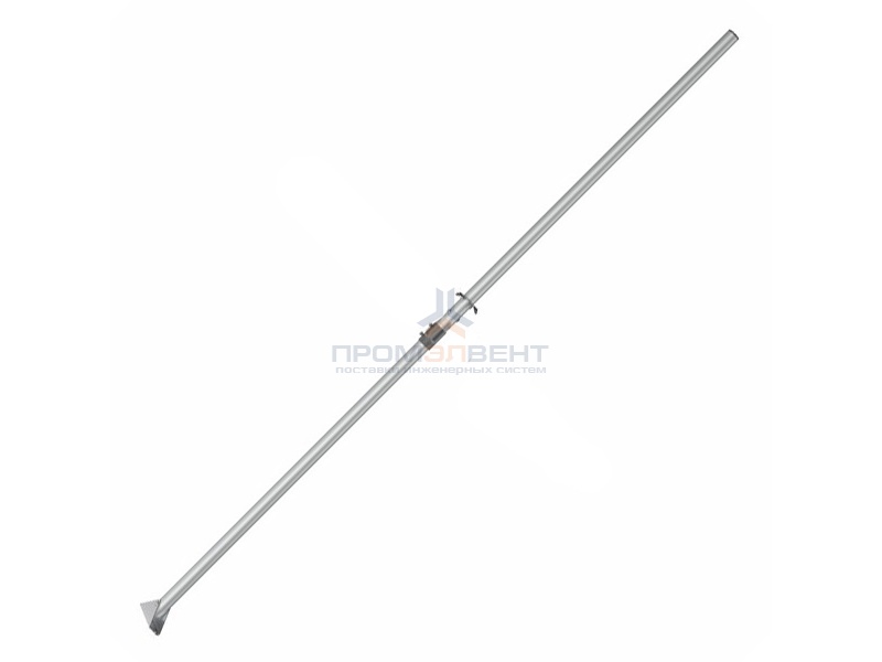 Мачта для антенн алюминиевая 400см
