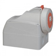 Розетка накладная Legrand P17 16А 3К+З 380В IP67