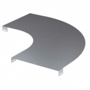 Крышка на угол горизонтальный 90?, осн.500, R300