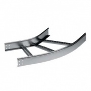 Угол горизонтальный 45? 50x400 R600, нержавеющий