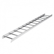 Лестничный лоток 80х200 плюс, L 3000, горячеоцинкованный