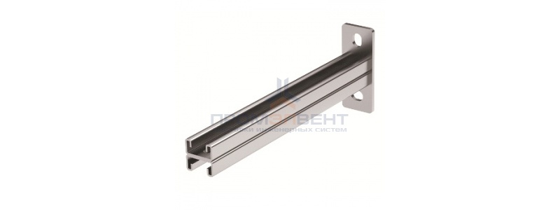 Кронштейн двойной DBM, 41х21 мм, осн. 300