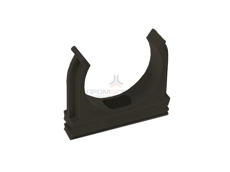 Крепеж-клипса для труб d32мм черная [уп. 25шт]