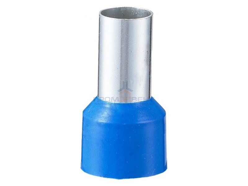Наконечник штырьевой втулочный изолированный НШвИ 16,0-12(уп.100шт) КВТ