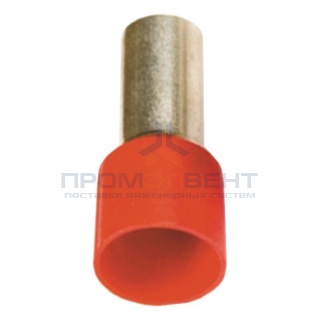 Наконечник-гильза изолированный НШВИ 95,0кв.мм - 25мм красный (25шт) DKC
