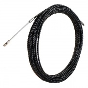 Протяжка кабельная из плетеного полиэстера Fortisflex PET d6mm L20m черный