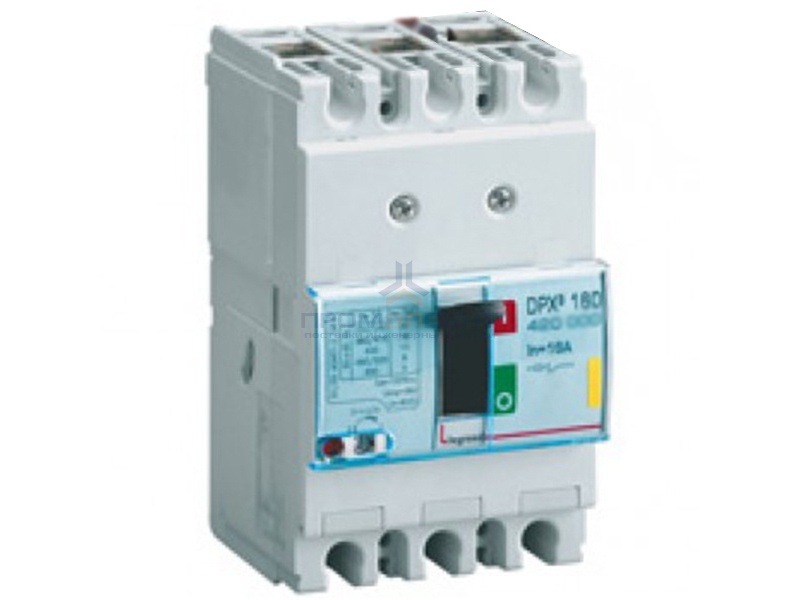 Автоматический выключатель Legrand DPX3 160 3P 63А 25kA (автомат)
